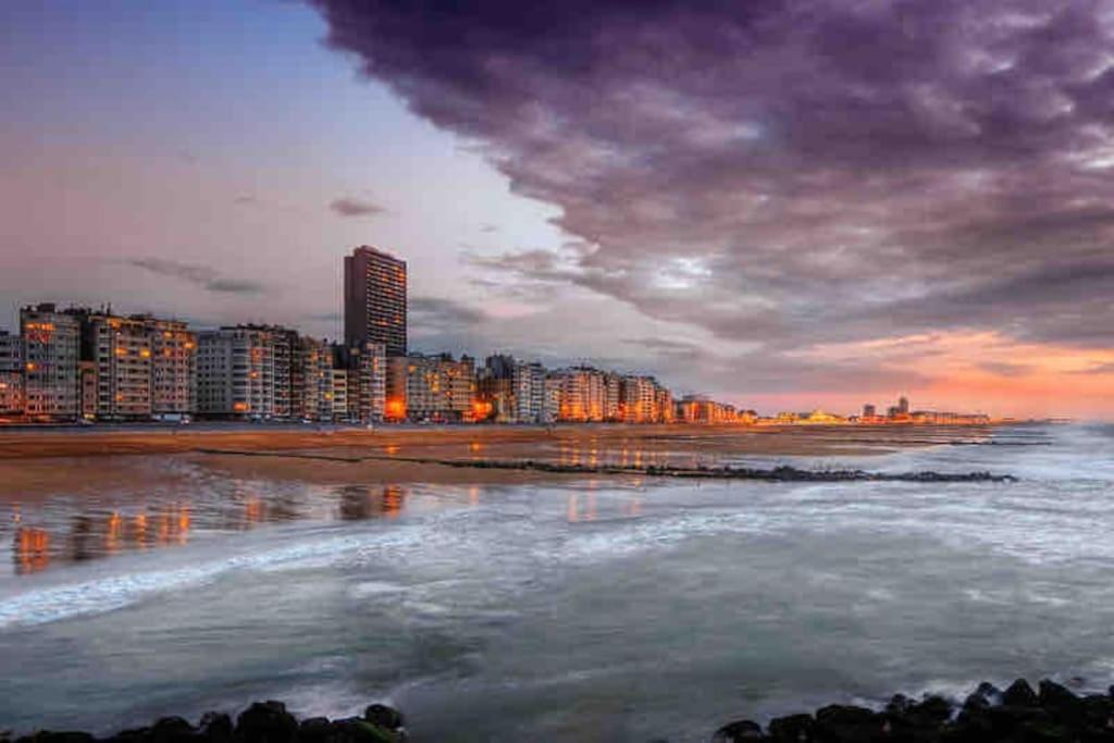Ostend C Apartment Екстериор снимка